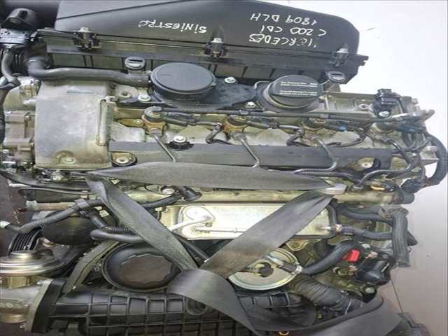 Foto 3ª: Motor Completo Mercedes Clase C 160 611962 BERLINA (2002)