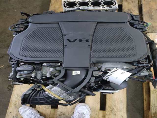 Foto 2ª: Motor Completo Mercedes Clase E 180 M276 306 CV 225KW [M276.952]