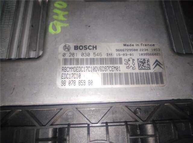 Foto 3ª: Centralita Motor ECU Peugeot 308 1.6 ACCESS [1.6 LTR. - 82 KW HDI FAP]