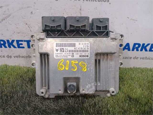 Centralita Motor ECU Peugeot 207 1.4 SPORT [1.4 LTR. - 70 KW 16V VTI]