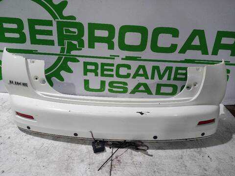 Foto 2ª: Paragolpes Trasero Nissan Juke ACENTA AUT. 117CV [HR16DE] (2010)