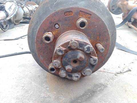 Foto 2ª: Puente Trasero Nissan Cabstar 120.35 120.45 TL0) 120CV 88KW [BD-30TI] (2004)