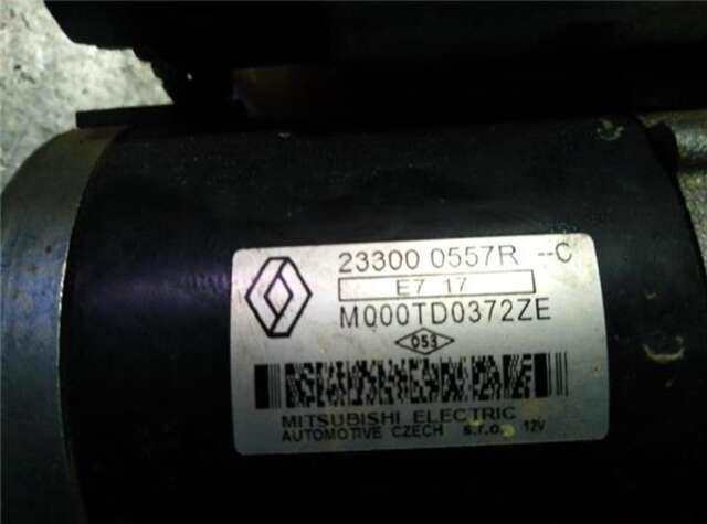 Motor de Arranque Dacia Sandero 0.9 STEPWAY ESSENTIAL [0.9 LTR. - 66 KW TCE CAT]