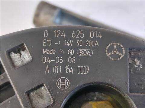 Foto 4ª: Alternador Mercedes Sprinter 2.1 311 CDI CLASSIC 09.2006 ) 109CV 80KW [646985] (2007)