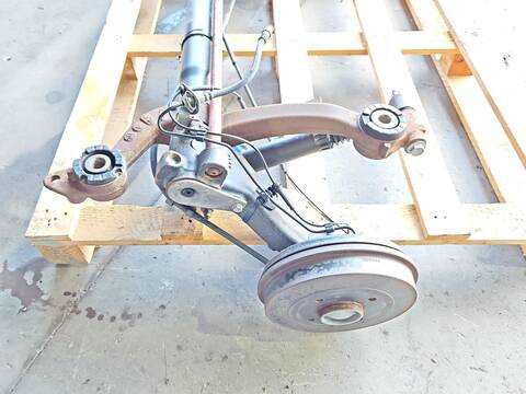 Foto 2ª: Puente Trasero Peugeot 206 1.4 I HATCHBACK 75CV 55KW [KFW] (2003)