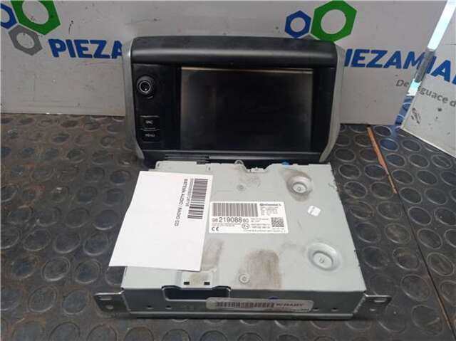 Foto 2ª: Sistema Audio Radio CD Peugeot 2008 1.2 STYLE [1.2 LTR. - 60 KW 12V VTI] [HM05 EURO 6AG]