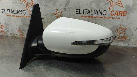 Foto 2ª: Retrovisor Izquierdo Kia Carens BUSINESS 116CV 85KW [D4FD] (2018)