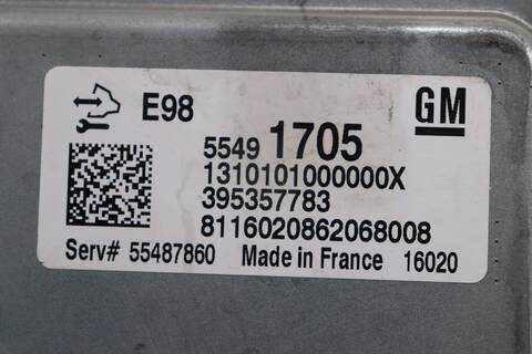 Foto 3ª: Centralita Motor ECU Opel Insignia BASIS 4X4 136CV 100KW (2016)