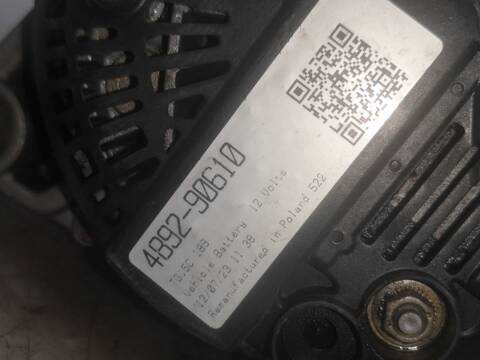 Foto 3ª: Alternador Citroen Jumpy AHZ (2015)