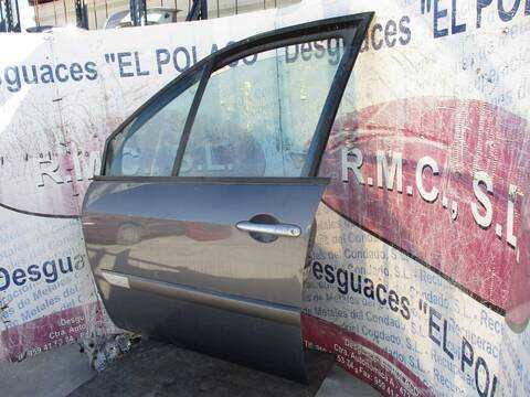 Foto 2ª: Puerta Delantera Izquierda Renault Scenic 1.9 DCI DIESEL 131CV 96KW [F9Q E8] (2007)