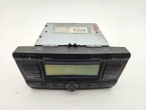 Foto 1ª: Sistema Audio Radio CD Skoda Octavia RS 200CV 147KW [BWA] (2008)