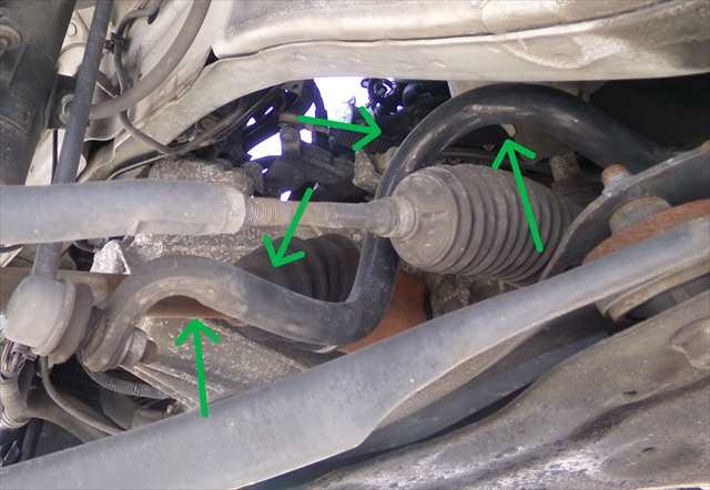 Foto 2ª: Barra Estabilizadora Delantera Nissan Juke 1.5 DCI 2010-2015 [K9KA6] (2014)