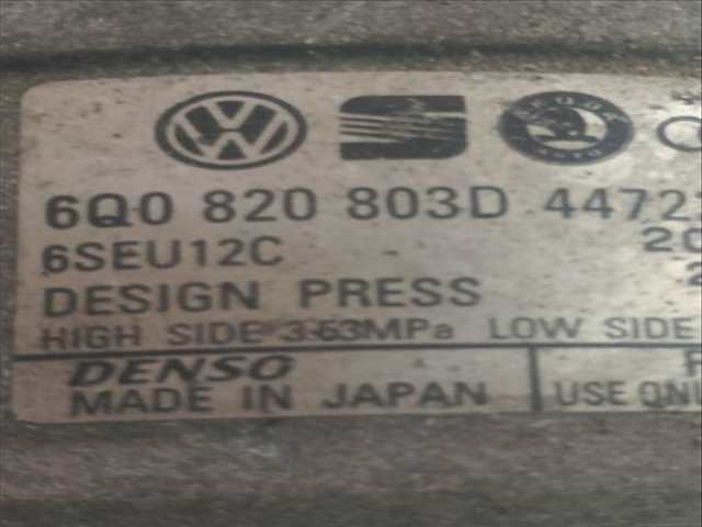 Compresor Aire Acondicionado Skoda Fabia 1.9 SDI