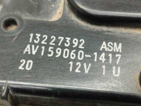 Foto 4ª: Motor Limpia Delantero Opel Insignia SELECTIVE BERLINA 136CV 100KW [B16DTH] (2017)