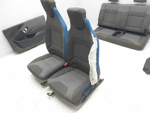 Foto 3ª: Juego Asientos Completos Bmw i3 EL 102CV [IB1] (2013)