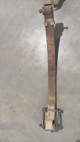 Foto 2ª: Puente Trasero Santana Anibal 2.8 TD MILITAR [8140.43P] (2004)