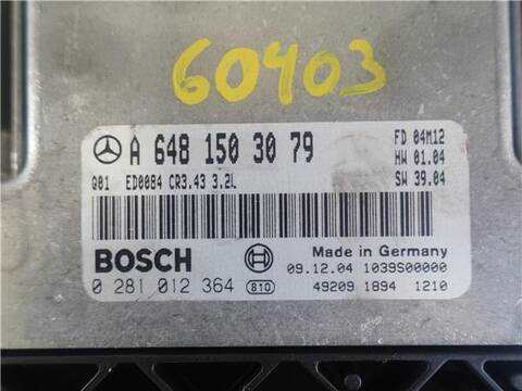 Foto 3ª: Centralita Motor ECU Mercedes Clase E 180 3.2 E 280 CDI 211.023) BERLINA 177CV 130KW [OM 648.961] (2009)