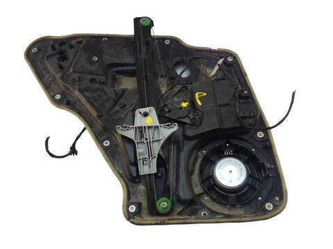 Foto 2ª: Elevalunas Manual Trasero Derecho Volkswagen Tiguan 2.0 TDI 110CV (2007)