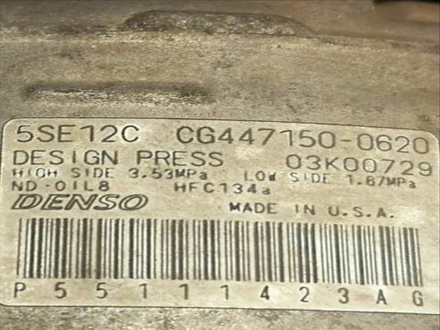 Compresor Aire Acondicionado Jeep Compass 2.0 CRD 4X4