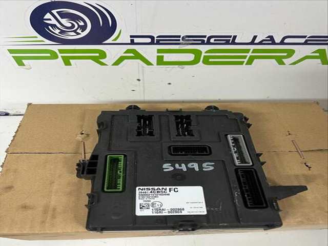 Modulo Confort BCM Nissan X-Trail 1.6 CAT 163CV 120KW T32)