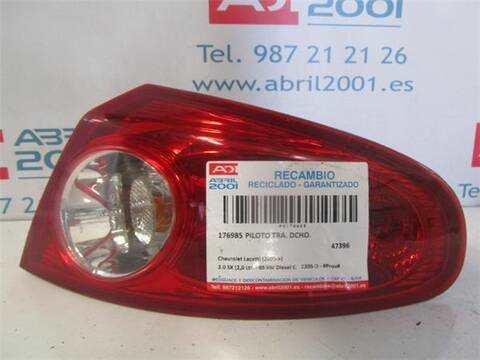 Piloto Trasero Derecho Chevrolet Lacetti 2.0 SX 121CV 89KW