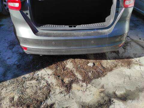 Paragolpes Trasero Ford Focus M1DD BERLINA