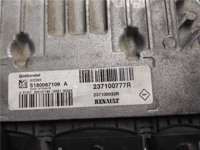 Foto 3ª: Centralita Motor ECU Renault Scenic 1.5 GRAND DYNAMIQUE [1.5 LTR. - 78 KW DCI DIESEL] [K9K-832]