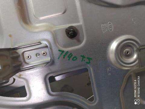 Foto 3ª: Elevalunas Manual Trasero Izquierdo Kia Sportage DRIVE 4X2 136CV 100KW [D4H4] (2014)