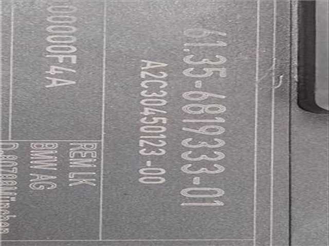 Foto 2ª: Centralita Motor ECU Bmw Serie 4 418 420 D 16V COUPE 190CV 140KW [B47D20A]