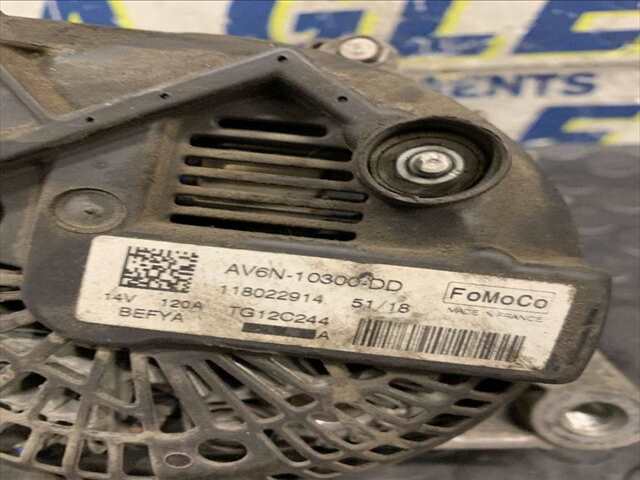 Foto 3ª: Alternador Ford Transit 1.600 TDCI 115CV/85KW 0CV [T1GA] (2014)