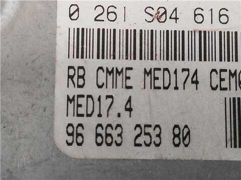 Foto 3ª: Centralita Motor ECU Citroen C5 1.6 THP 155 BERLINA 156CV 115KW [5FV (EP6DT)] (2010)