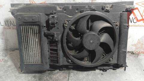 Radiador Motor Citroen C4 LX PLUS PICASSO 109CV 80KW