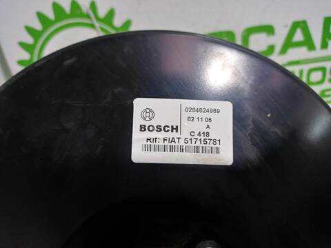 Foto 2ª: Servofreno Lancia Y 1.3 MULTIJET 16V ARGENTO 10.2006 ) 75CV [199A2000] (2003)