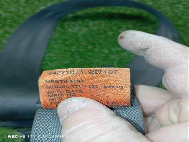 Foto 3ª: Cinturón Trasero Central Mitsubishi L200 2.5 D 4P CAJA ABIERTA [4D56] (1999)