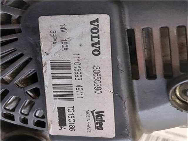 Foto 3ª: Alternador Volvo V50 1.6 D DRIVE KINETIC 114CV 84KW FAMILIAR [D 41 62T] (2012)