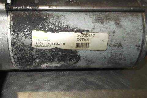Foto 3ª: Motor de Arranque Volvo V40 1.9 D 102CV 75KW FAMILIAR [D4192T4] (2003)