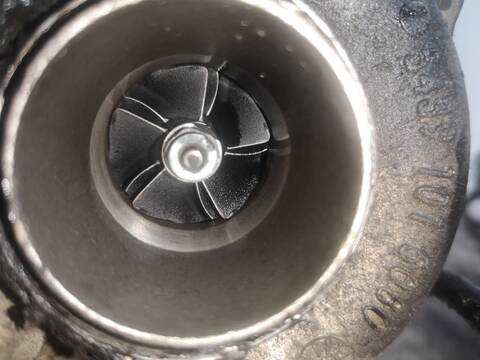 Foto 2ª: Turbocompresor Renault Kangoo K9K702 (2006)