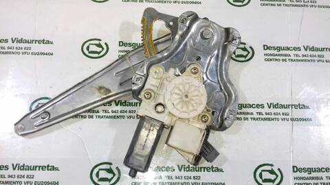 Elevalunas Manual Trasero Izquierdo Toyota Avensis 2.0 D4-D EXECUTIVE BERLINA 5-PTAS.) 116CV 85KW