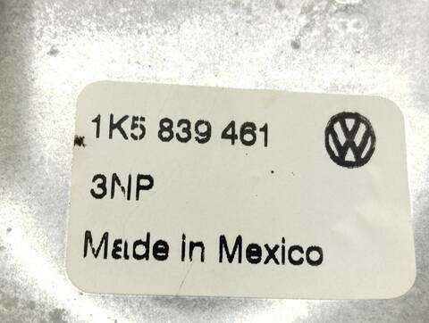 Foto 3ª: Elevalunas Manual Trasero Izquierdo Volkswagen Jetta 2.0 TDI 140CV 103KW [BKD] (2008)