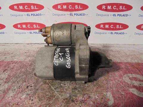 Foto 4ª: Motor de Arranque Citroen C1 1.0 CAT 384F) 68CV 50KW (2005)