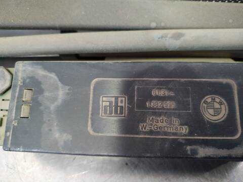 Foto 2ª: Bandeja Trasera Bmw Serie 5 518 BERLINA (1988)