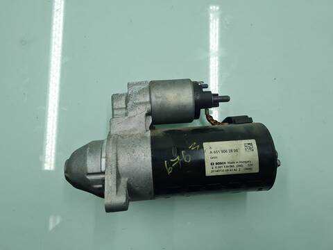 Foto 4ª: Motor de Arranque Mercedes Clase C 160 C 250 T CDI 4MATIC BLUETEC 205.209) 204CV 150KW FAMILIAR [651921] (2014)