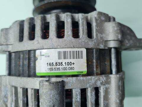 Foto 3ª: Alternador Nissan Patrol GR S 129CV 95KW [RD28] (2000)