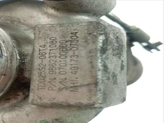 Foto 3ª: Turbocompresor Peugeot 207 XS PACK 90CV 66KW [9HX] (2007)