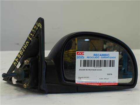 Retrovisor Derecho Hyundai Accent 1.3I 85CV