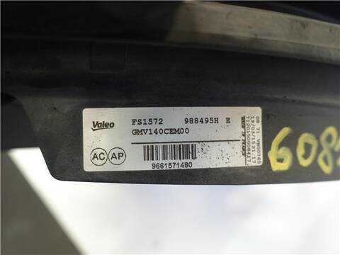 Foto 3ª: Electroventilador Citroen C4 1.6 FEEL EDITION BERLINA 99CV 73KW [BH02] (2015)