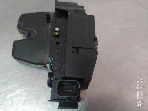 Foto 3ª: Cerradura Maletero Portón Peugeot 508 ACTIVE 140CV 103KW [RH01] (2014)