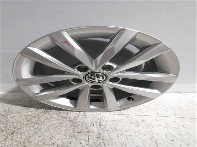 Foto 2ª: LLanta Chapa Volkswagen Touran ADVANCE BMT 110CV [CRKB] (2015)