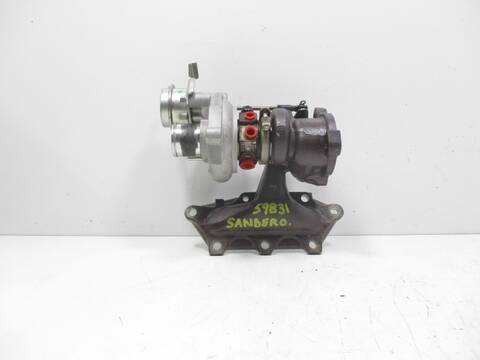 Foto 1ª: Turbocompresor Dacia Sandero H4B408 (2016)