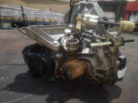 Foto 2ª: Caja Cambios Renault Scenic K9KF7 JM) (2005)